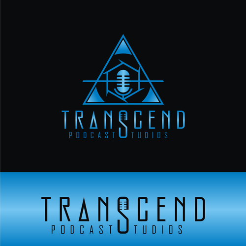 [CREATIVE] Logo design for Tampa's newest luxurious podcast studio and it's cutting-edge identity. Design by Adinath_go!