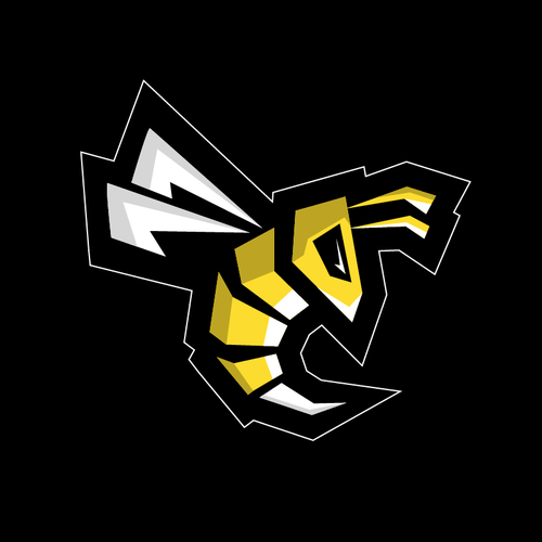 Attacking Bee with Attitude Design by Anemone Creative