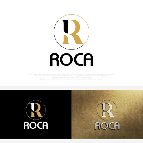 ROCA (high-end restaurant and bar) Design réalisé par Nirlinadi