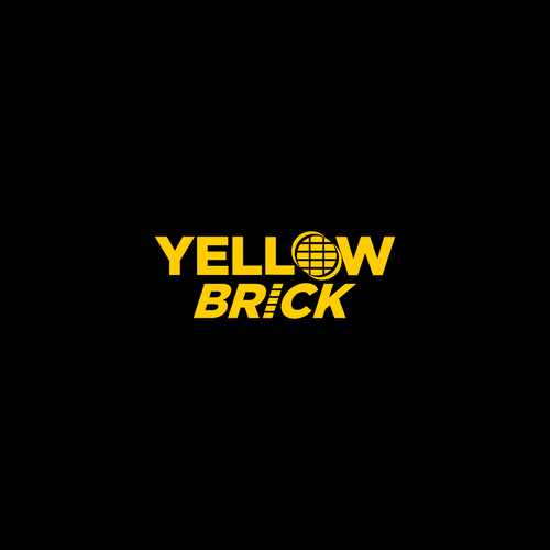 Yellow Brick Logo Design by KhatryR