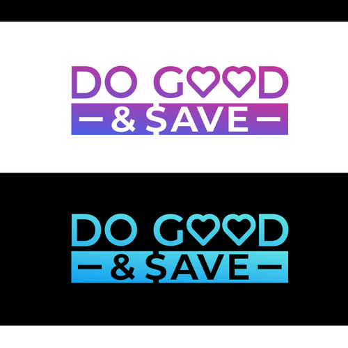 Design a really cool logo to get every city engaged in doing good along with saving lots of money Design by ANAS_CR7 ⭐⭐⭐⭐⭐