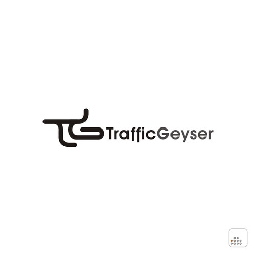 Design di T-R-A-F-F-I-C   g-e-y-s-e-r  Logo di LF34