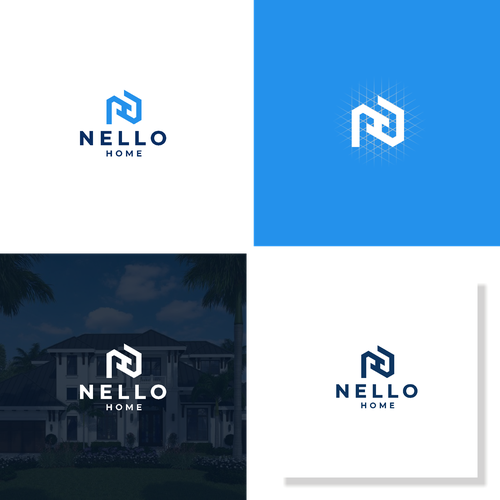 Logo of Home Advisor and Construction Design by lancarmenang