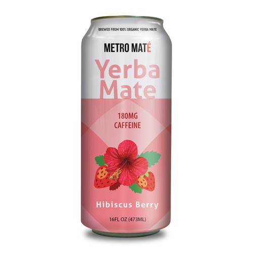 A fresh take on yerba mate design, Product label contest