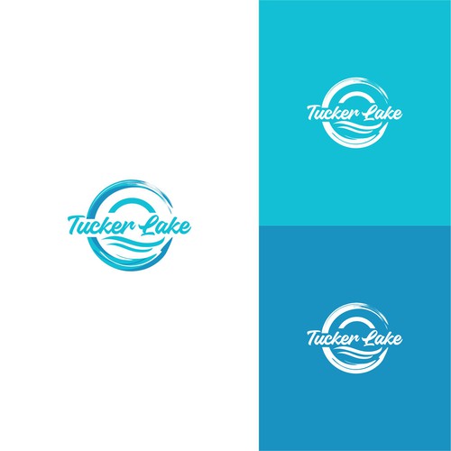 Design a playful logo for a lake waterpark and RV campground Design by ekhodgm