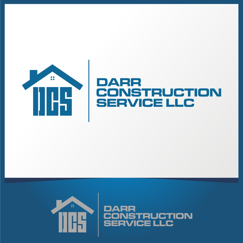 DCS Darr Construction Services Business logo!!!!! Design by efraim lee