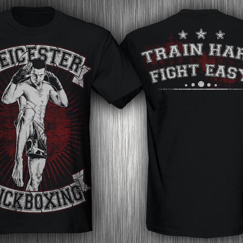 Leicester Kickboxing needs a new t-shirt design Ontwerp door jabstraight