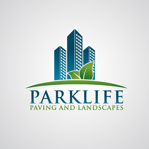 Create the next logo for PARKLIFE PAVING AND LANDSCAPES Design by nimzz
