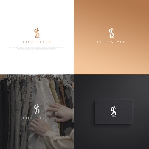 Lifestyle brand identity and logo design Design by EvgeniyaR