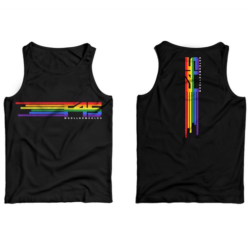 F45 Pride Shirt-ontwerp door sand ego