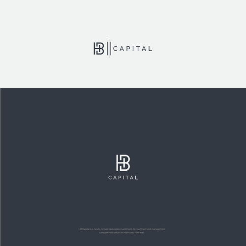 HB Capital Logo Design Design by Qianzy