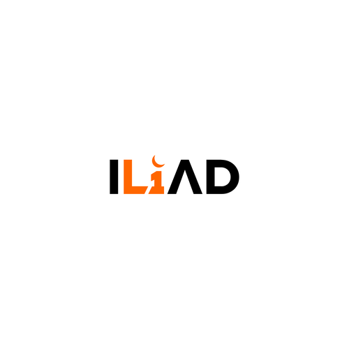 Iliad Logo Design Design by yoh kono