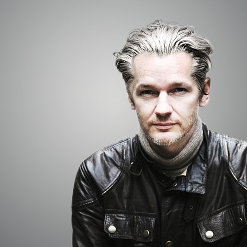 Design Design the next great hair style for Julian Assange (Wikileaks) di plusvalue