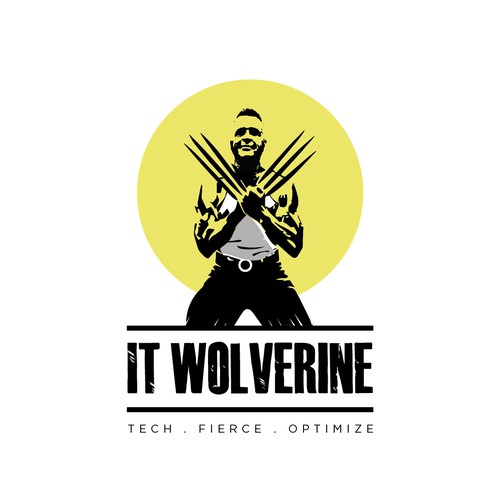 Designs | Aggressive logo for IT Wolverine: Tech pro turned health ...