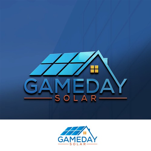 Design di Gameday Solar logo contest di suzacreative