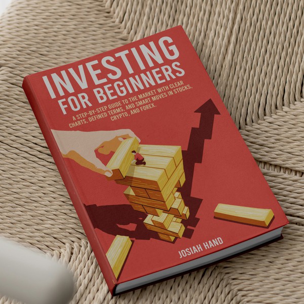 Investing for Beginners – Book Cover Design