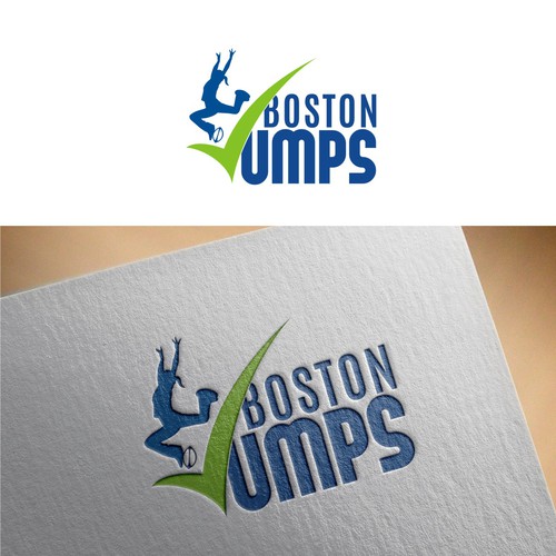 Boston Jumps needs a creative fun but serious design to last a lifetime! Design réalisé par PAK NED