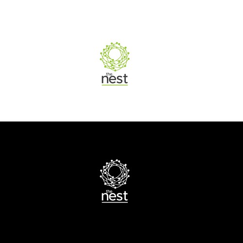 "Professional Logo for a Knowledge Management System" winning Web page design