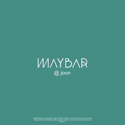 Logo for Upscale bar and lounge Design by Raden Gatotkaca