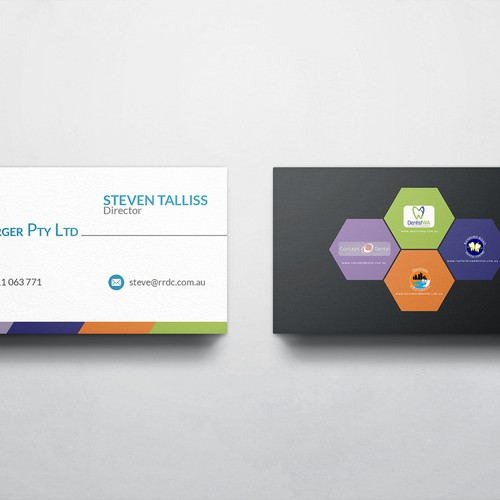 create professional cards for our dental business Design by RERUMSOL