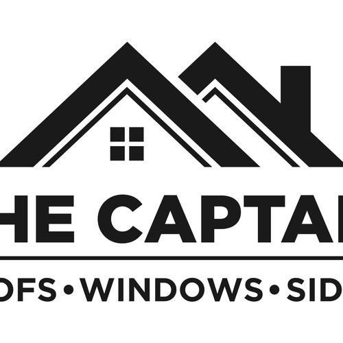 THE CAPTAIN Logo JPG BW.jpg