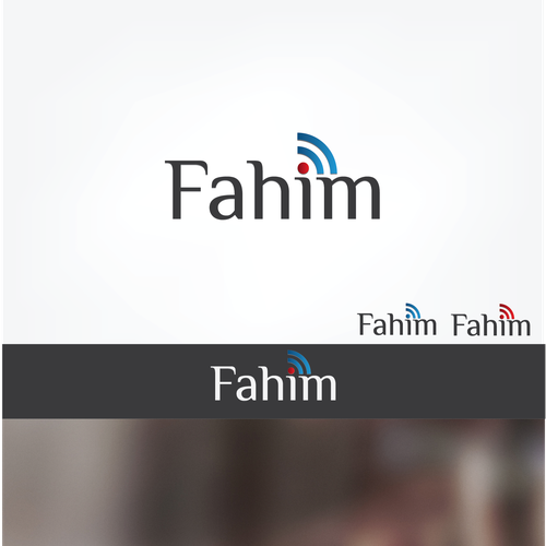 Logo for Fahim Design by Jeka F.M.