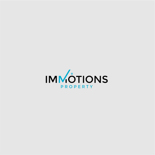 Logo IMMOTIONS PROPERTY Design by *dabror F