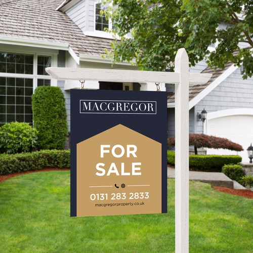 Design a 'For Sale' Board Design by Creative Milan ❤️