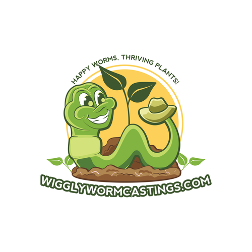 Logo design for worm farm Design réalisé par Ḉvx ѦĮęxẑα ♥