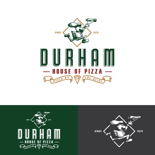 Design Pizza Restaurant Logo Design di Project Rebelation