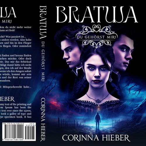 Book cover contest entry by Murshidi Mahmud Ful