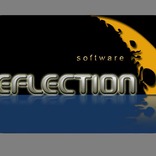 Reflection Software Logo Contest Design by Mariusucu