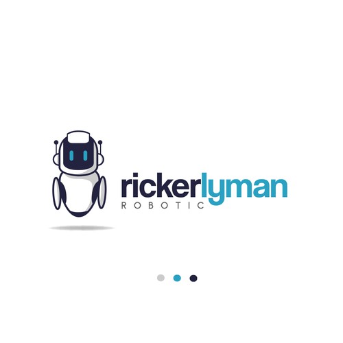 Ricker Lyman Robotic needs a retro Atomic Age logo Design by wilndr