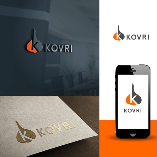 Create a beautiful logo for Kovri - a privacy-enhancing open-source project! Design by X-DNA