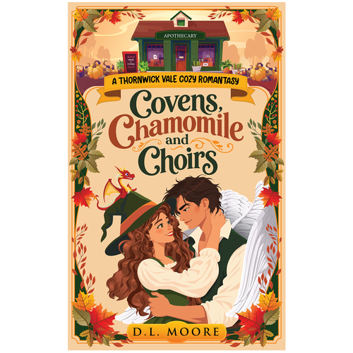 "Create my custom cozy romantasy" winning Other art or illustration