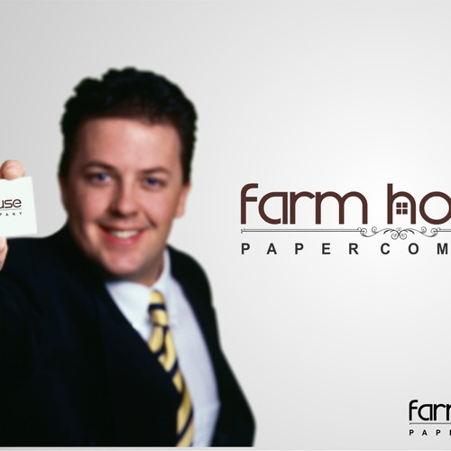 New logo wanted for FarmHouse Paper Company Design von EDSigns-99