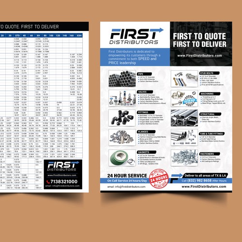 Brochure contest entry by Zewal