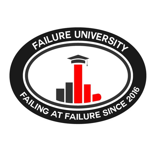 Edgy awesome logo for "Failure University" Design by Craft4Web