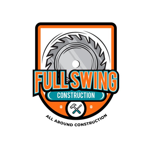 ***An Actual Challenge*** for you Designers | Kick A$$ Construction Company Logo Design by designat1892