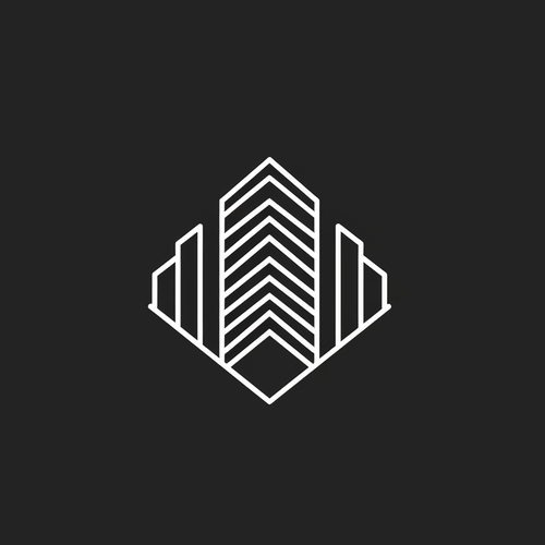 Metro Home Group Real Estate Team Logo Diseño de Wild Turtle