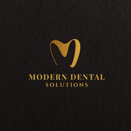 Design a modern logo for local dental office Design by g roland