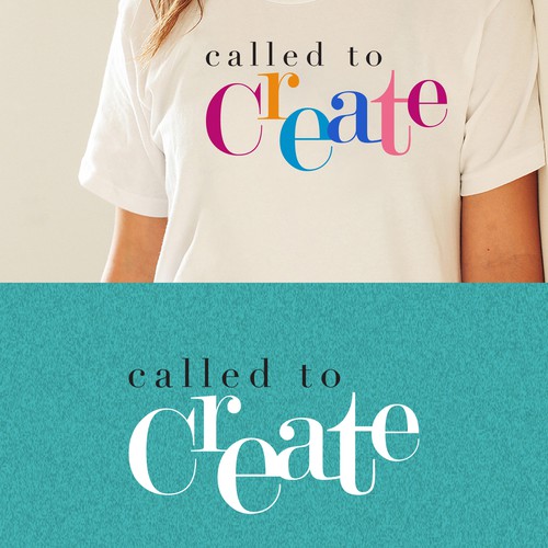 Design di "Called to Create" Logo Design di designerhabib04
