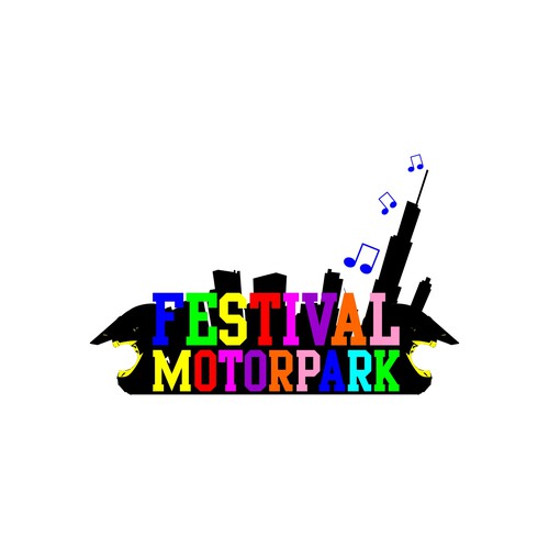 Design di Festival MotorPark needs a new logo di masgandhy