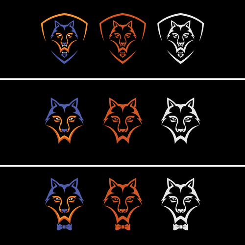 Multi purpose logo needed to support personal brand. Design by Kibokibo