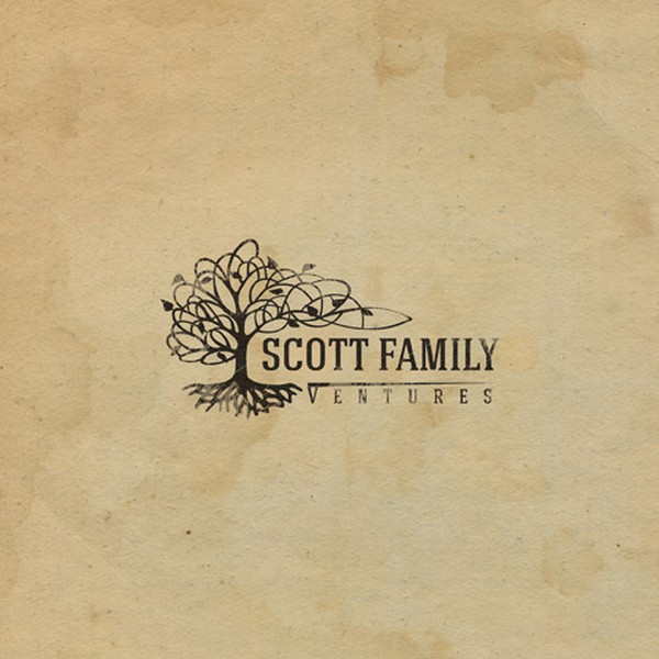 Create a classic logo for a video game investment / partnership company