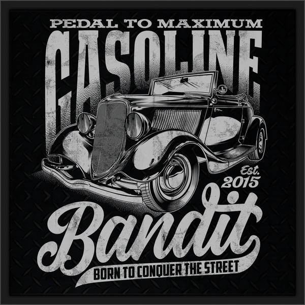 Gasoline Bandit T-shirt
