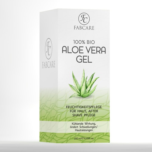 Label Design for Aloe Vera Lotion Design by P.D.S.