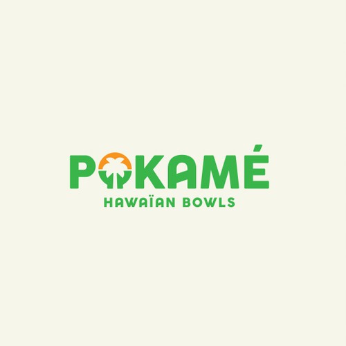 Create a logo for Hawaïan Pokebowl restaurant Design by Mamei