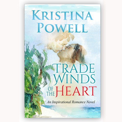 Design di Design exotic book cover for an inspirational romance novel with a Caribbean vibe di Kristin Designs