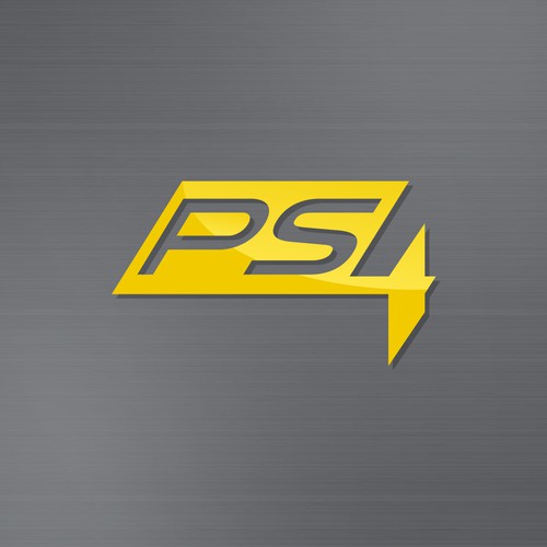 Community Contest: Create the logo for the PlayStation 4. Winner receives $500! Réalisé par JUSTDONT